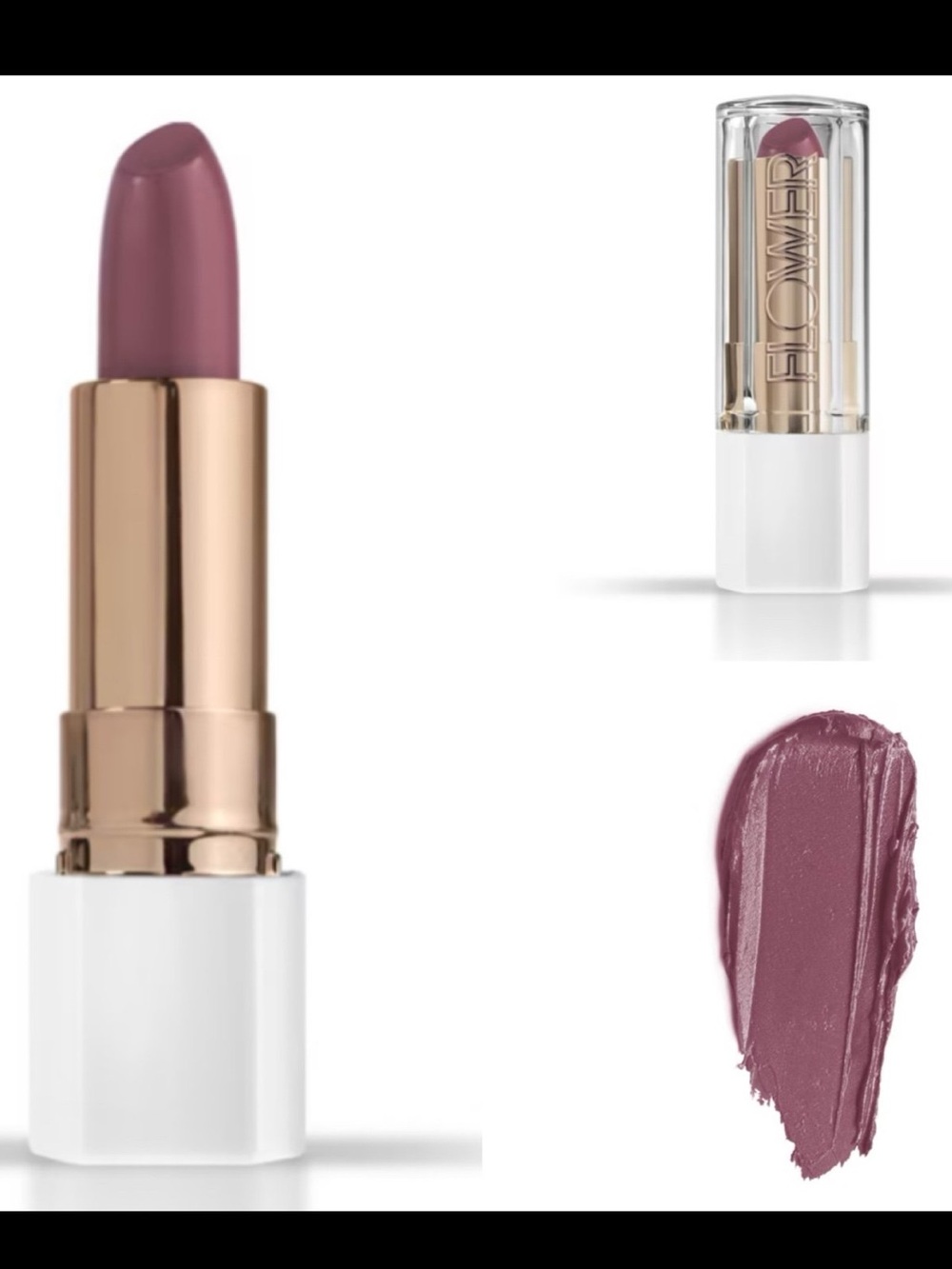 🌺🌹 Flower Beauty Autumn Rose Matte Lipstick 🌹🌺